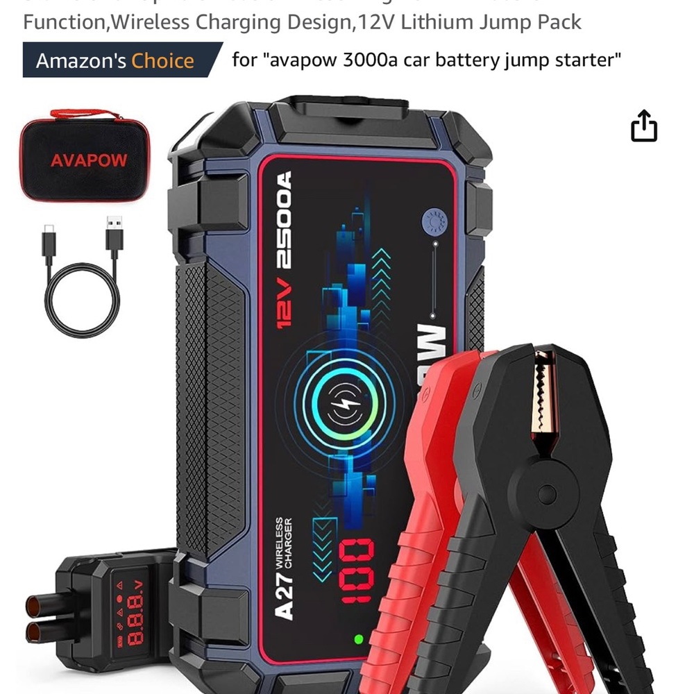 Jump starter